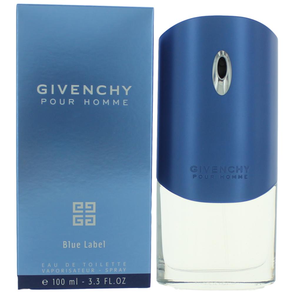 Bottle of Givenchy Pour Homme Blue Label by Givenchy, 3.3 oz Eau De Toilette Spray for Men